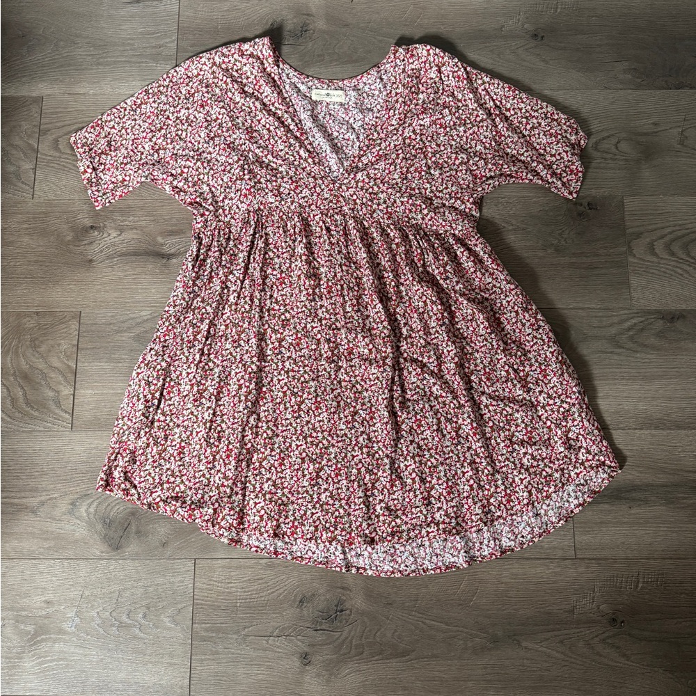 Natural Life Multicolor Floral Dress